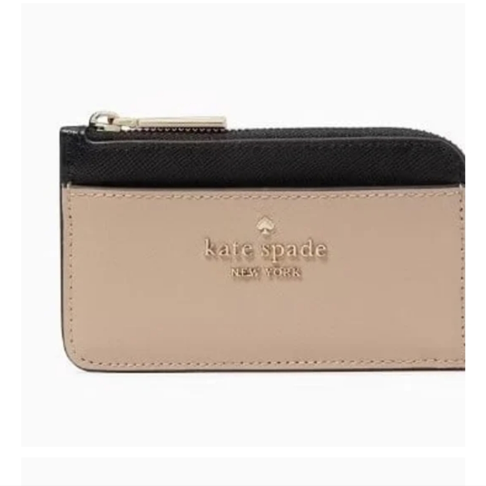 Kate Spade - Madison Top Zip Card Holder